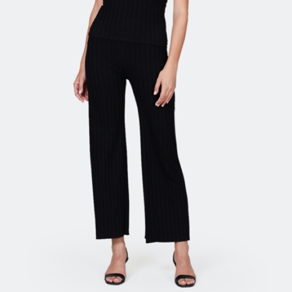 NWT LETT Biarritz Pant in Black
